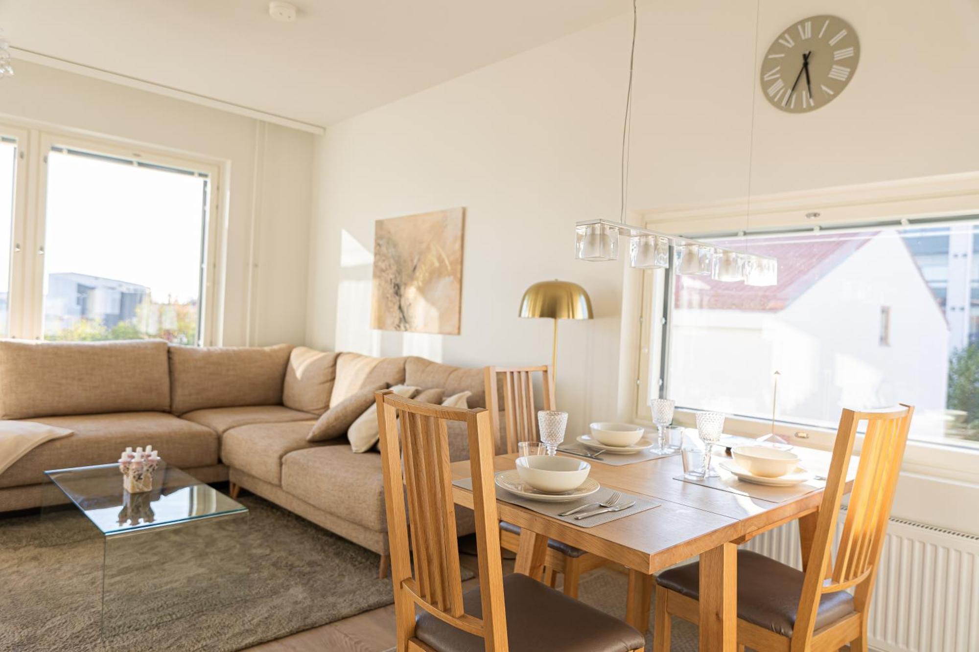 Hostit Cozy Apartments Rovaniemi Extérieur photo