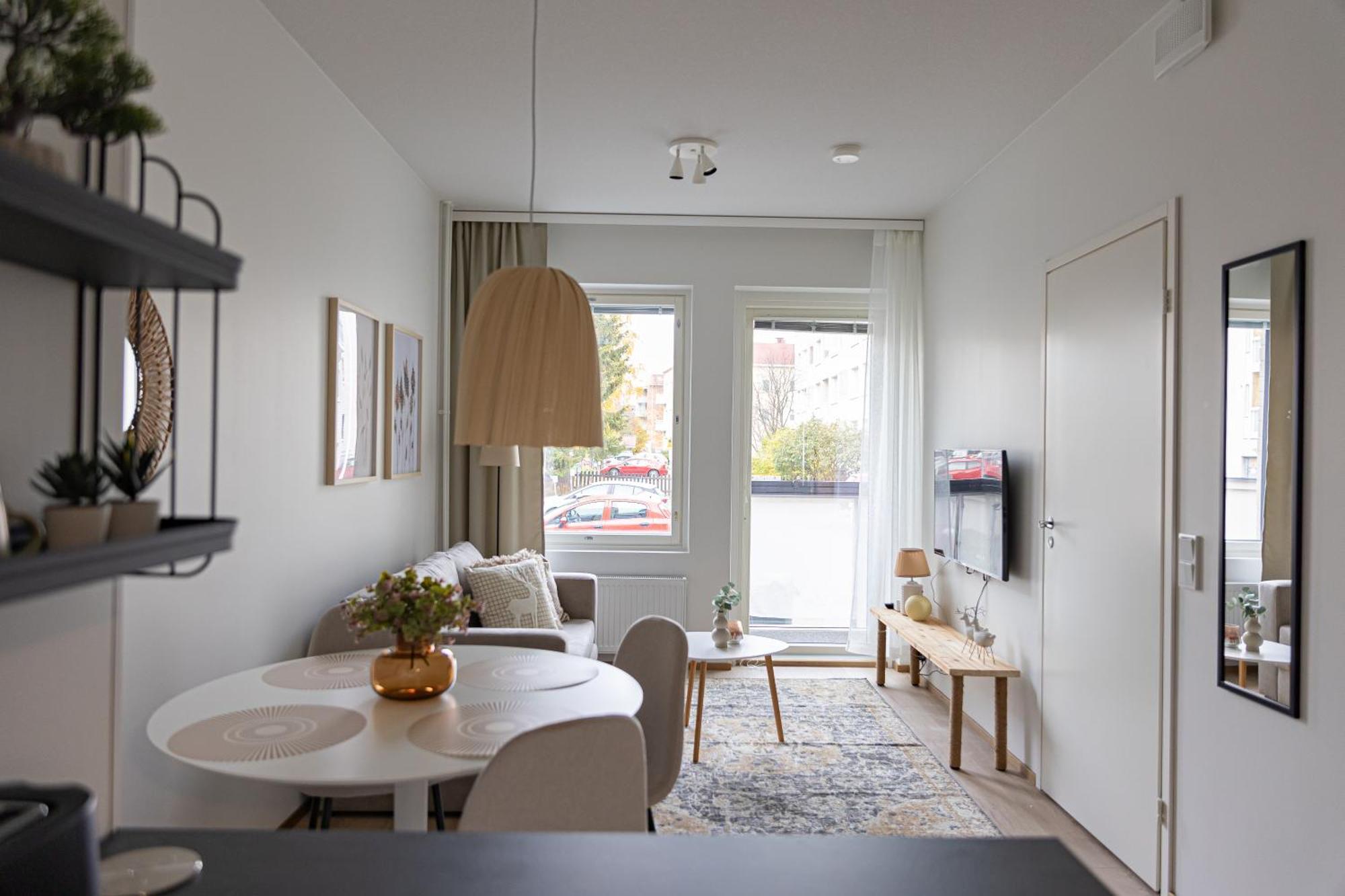 Hostit Cozy Apartments Rovaniemi Extérieur photo