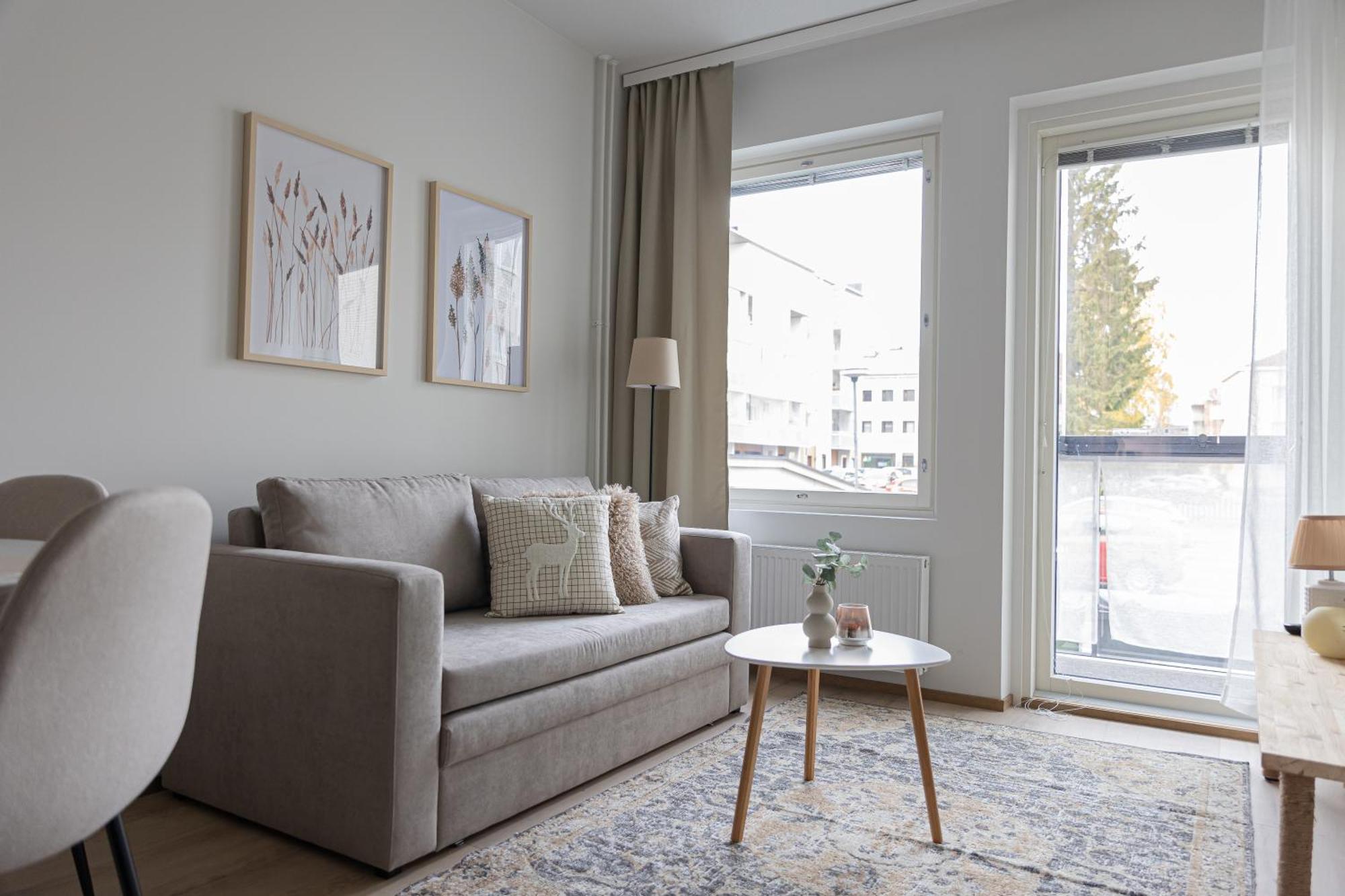 Hostit Cozy Apartments Rovaniemi Extérieur photo