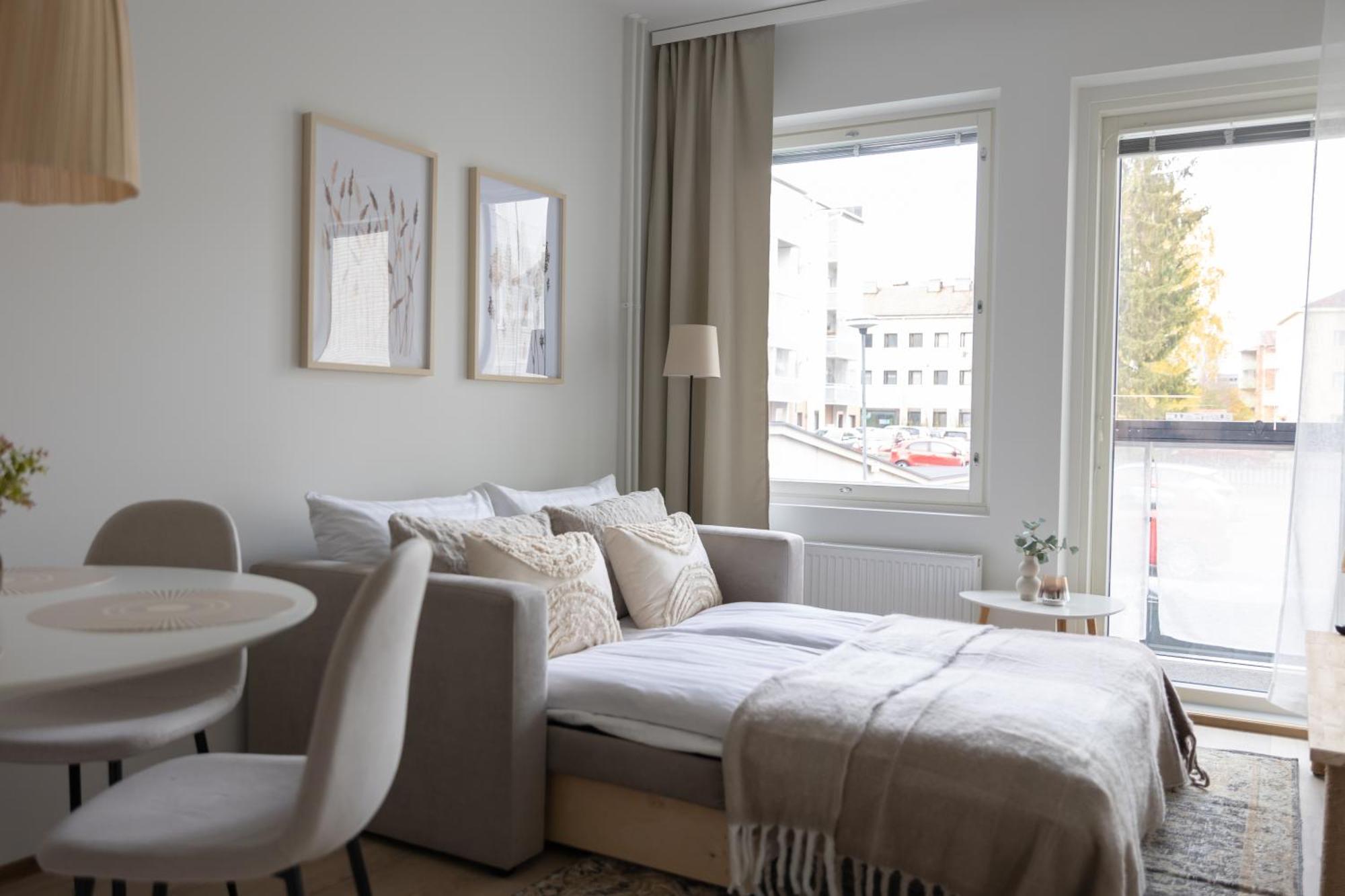 Hostit Cozy Apartments Rovaniemi Extérieur photo
