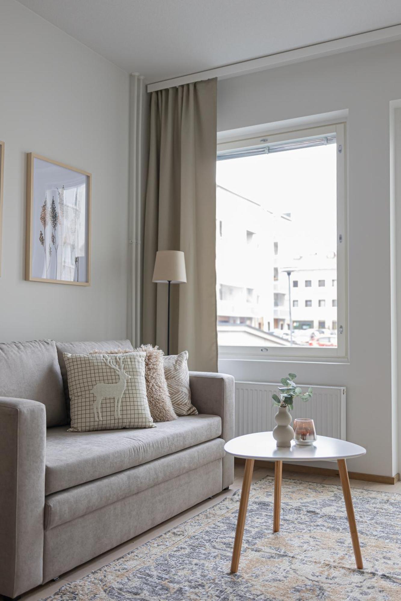 Hostit Cozy Apartments Rovaniemi Extérieur photo