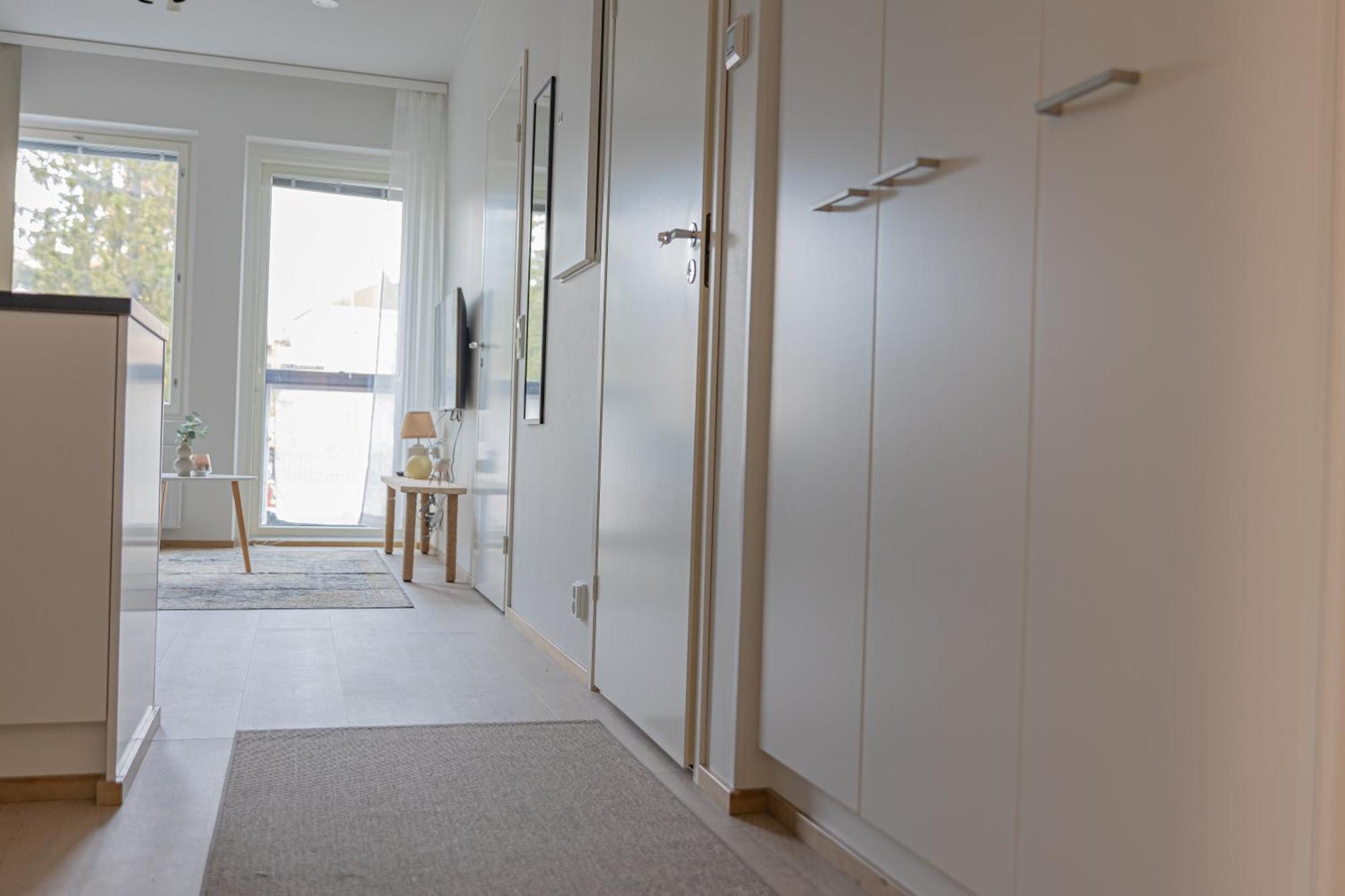 Hostit Cozy Apartments Rovaniemi Extérieur photo
